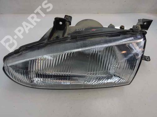 Used Left headlight HYUNDAI LANTRA I (J-1) [1990-1995]  10496058