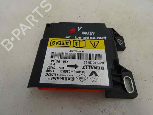Used ECU airbags DACIA SANDERO [2008-2025]  9744955
