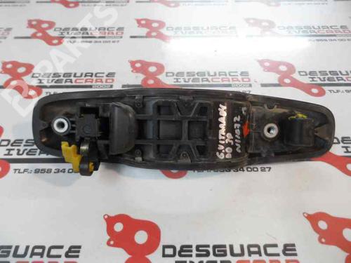 Front right exterior door handle SUZUKI GRAND VITARA I Open Off-Road Vehicle (GT)  NEGRO | MATE | 2004 | 1