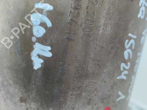 Used Catalyst MERCEDES-BENZ C-CLASS (W203) C 240 (203.061) (170 hp) 15499695