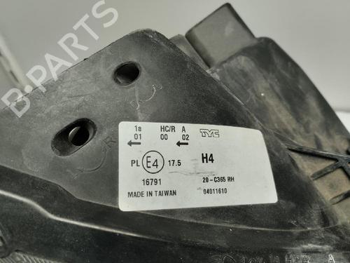 Used Right headlight CHEVROLET SPARK (M300) 1.0 (68 hp) 17962034