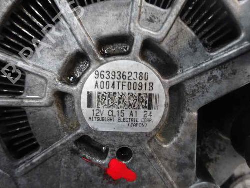 Generator CITROËN C5 I (DC_) 2.0 HDi (DCRHZB, DCRHZE) (109 hp) 6692632