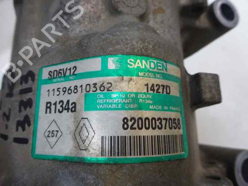 Used AC compressor RENAULT CLIO II (BB_, CB_) 1.2 16V (BB05, BB0W, BB11, BB27, BB2T, BB2U, BB2V, CB05,... (75 hp) 4678750