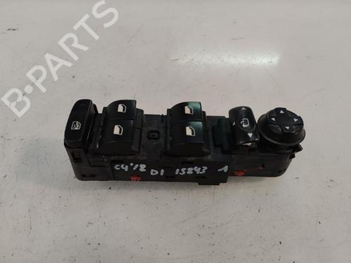 Used Left front window switch CITROËN C4 II (NC_) [2009-2025]  16993697