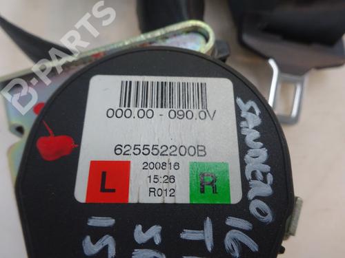 Rear left seatbelt DACIA SANDERO II 1.0 TCe 100 (B8ML) | BP10639984I29 