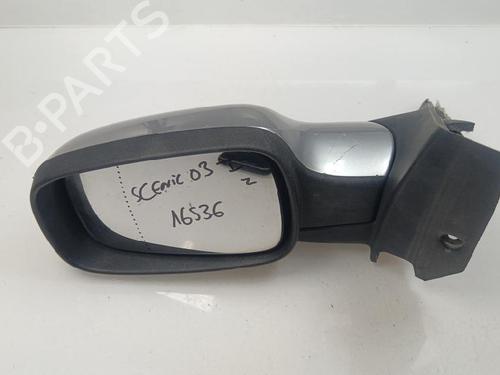 Used Left mirror Left mirror RENAULT SCÉNIC II (JM0/1_) 1.9 dCi (JM14) (131 hp) 35743810 35743810