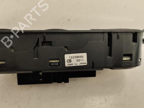 Used Left front window switch Left front window switch 17227876 17227876