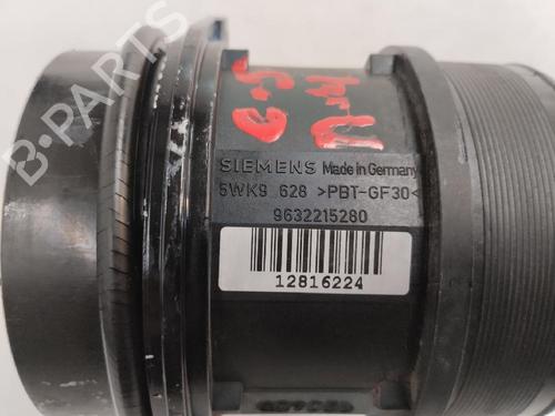Used Mass air flow sensor CITROËN C5 I (DC_) 2.0 HDi (DCRHZB, DCRHZE) (109 hp) 16270079