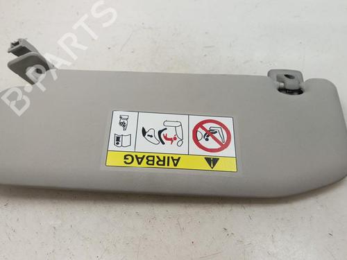 Right sun visor CITROËN C4 CACTUS 1.6 BlueHDi 100 | BP35742253I2 - Image 2