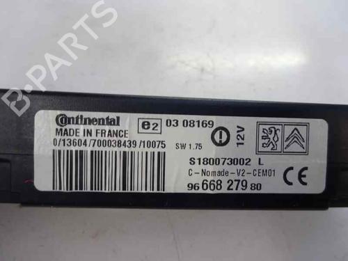 Elektronik Modul für CITROËN C4 Picasso I MPV (UD_) 1.6 HDi (109 hp) 6704521