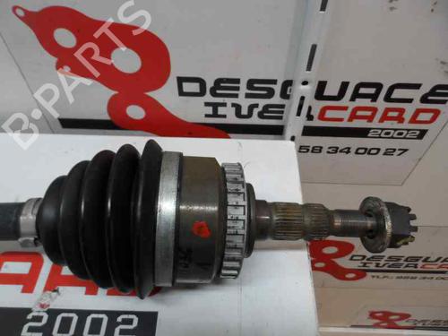 Used Right front driveshaft OPEL MERIVA A MPV (X03) 1.7 CDTI (E75) (100 hp) 354315
