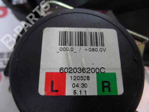 Rear right seatbelt SKODA OCTAVIA II (1Z3)  | BP6657798I28 