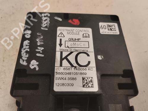 Kollisjonspute styreenhet FORD FIESTA VI (CB1, CCN)  | BP13644139M53 