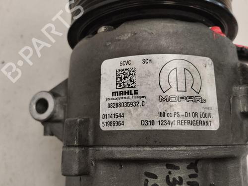 Used AC compressor FIAT TIPO Saloon (356_, 357_) 1.4 (356SXA1B) (95 hp) 17684191