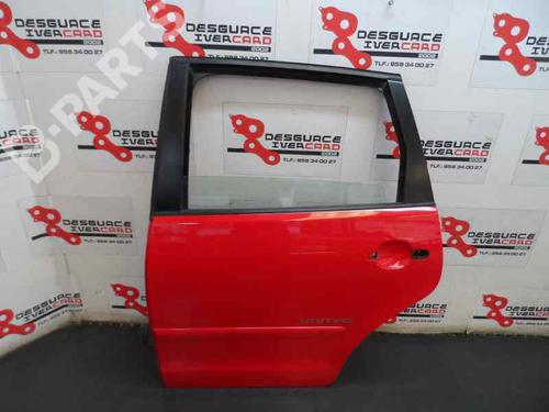 Used Left rear door VW POLO (9N_, 9A_) 1.4 TDI (70 hp) 196630
