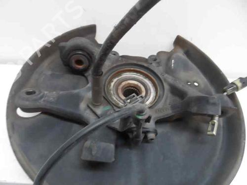 Used Left rear steering knuckle MERCEDES-BENZ CLK (C208) CLK 230 Kompressor (208.348) (197 hp) 355546