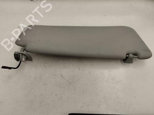 Used Left sun visor Left sun visor 13306007 13306007