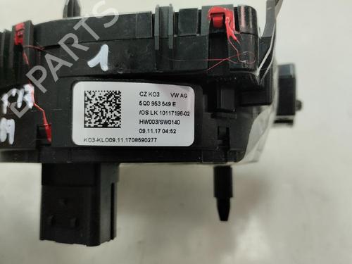 Used Squib airbag VW GOLF ALLTRACK VII Variant (BA5, BV5) 1.8 TSI 4motion (180 hp) 18475481