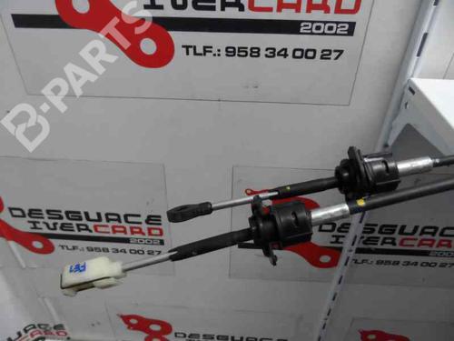 Gear lever HYUNDAI i20 I (PB, PBT) 1.2 | BP7438668M90 
