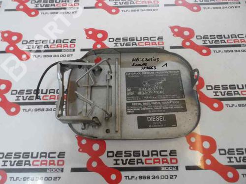 Fuel flap MERCEDES-BENZ C-CLASS Coupe (CL203) C 220 CDI (203.708) | BP5404956C131 