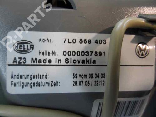 Innerbelysning VW TOUAREG (7LA, 7L6, 7L7) 3.0 V6 TDI | BP7438687I8 
