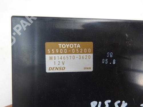 Climate control TOYOTA AVENSIS (_T25_) 2.2 D-4D (ADT251_, ADT251R) | BP10741394I5 