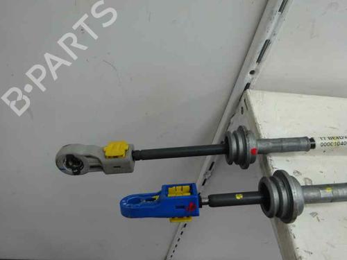 Used Gear lever PEUGEOT 308 I (4A_, 4C_) 1.6 HDi (90 hp) 7438902