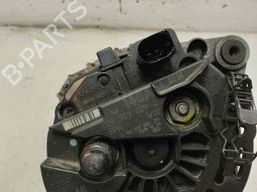 Alternator AUDI A6 C5 (4B2) 1.9 TDI | BP27870694M7 