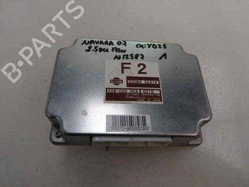Elektronische module NISSAN NAVARA NP300 (D40) 2.5 dCi 4WD (171 hp) 4695479