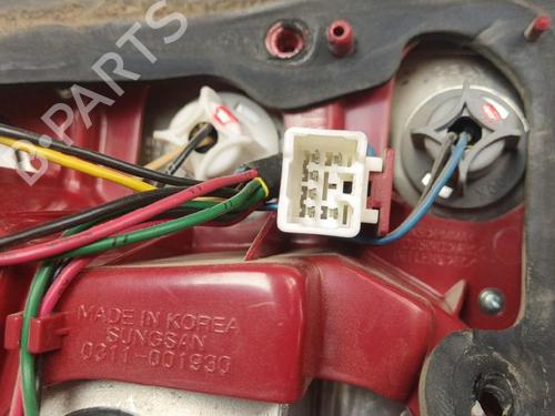 Right taillight DAEWOO NUBIRA Saloon (J200) 1.6 | BP35740613C35 - Image 3
