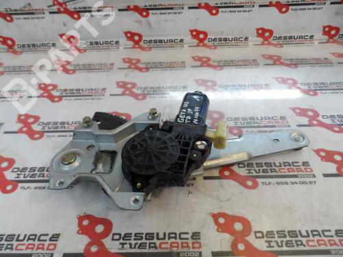 Used Rear right window mechanism HYUNDAI GETZ (TB) [2001-2011]  206476