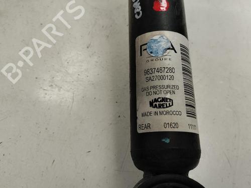 Used Left rear shock absorber OPEL CORSA F (P2JO) 1.2 (68) (101 hp) 19483491