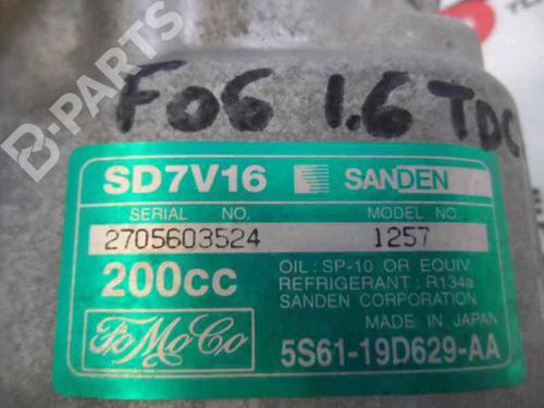 AC compressor FORD FIESTA V (JH_, JD_)  | BP194603M34 