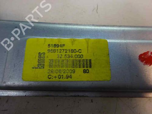 Used Rear left window mechanism CITROËN C3 Picasso (SH_) 1.4 VTi 95 (SH8FSC, SH8FP0, SH8FP6) (95 hp) 6503774