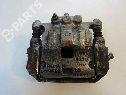 Used Right front brake caliper FORD FIESTA VI (CB1, CCN) 1.4 TDCi (68 hp) 11608753