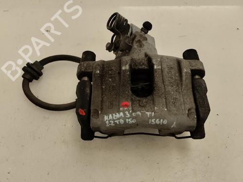 Used Left rear brake caliper Left rear brake caliper MAZDA 3 Saloon (BL) 2.2 MZR CD (BL10) (150 hp) 15248918 15248918