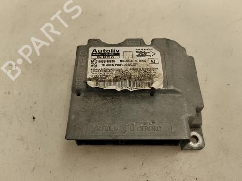 Used ECU airbags PEUGEOT 407 (6D_) 2.0 HDi 135 (6DRHRH, 6DRHRE, 6DRHRG, 6DRHRJ) (136 hp) 15804843