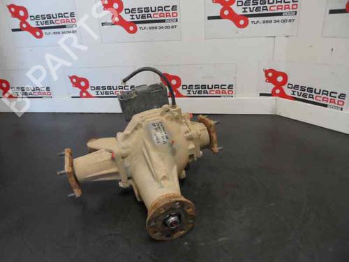 Used Rear differential Rear differential 358624 358624