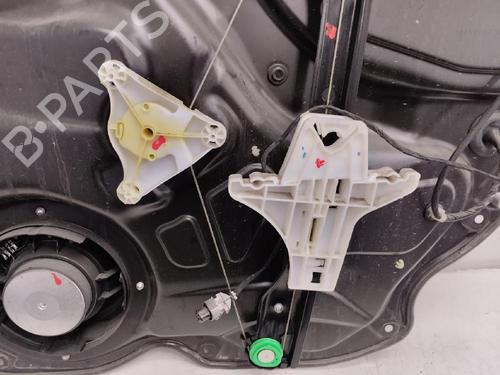 Rudehejsemekanisme venstre bagtil VW PASSAT B6 (3C2) 2.0 TDI (170 hp) 15506080