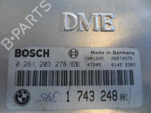 Used Engine control unit (ECU) Engine control unit (ECU) BMW 3 Convertible (E36) 318 i (115 hp) 200427 200427