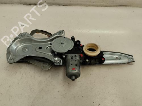 Used Rear left window mechanism TOYOTA VERSO (_R2_) 2.0 D-4D (AUR20_, AUR20R) (124 hp) 16816077