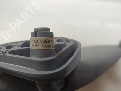 Left sun visor BMW 1 (E81) 118 d | BP40123830I1 - Image 3
