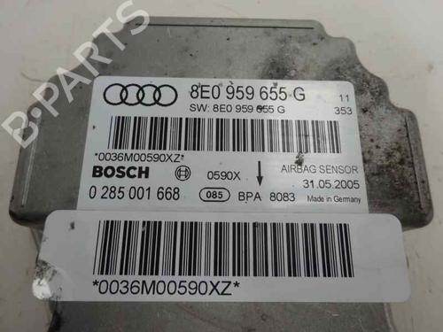 Used ECU airbags AUDI A4 B7 (8EC) 2.0 TDI 16V (140 hp) 6576318