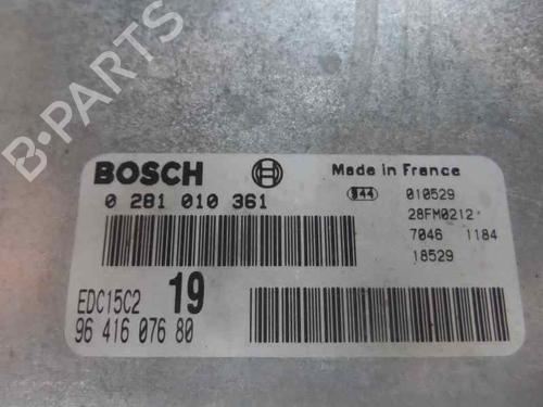 Motorstyringsenhed PEUGEOT 406 (8B) [1995-2005]  200420