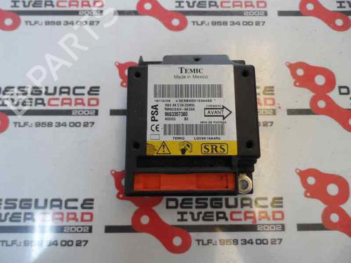 Kollisjonspute styreenhet CITROËN C3 I (FC_, FN_) 1.4 HDi (70 hp) 354478