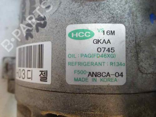 Used AC compressor KIA CEE'D Hatchback (ED) 1.6 CRDi 115 (115 hp) 8924302