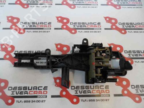 Used Rear left exterior door handle BMW 1 (E87) [2003-2013]  1623607