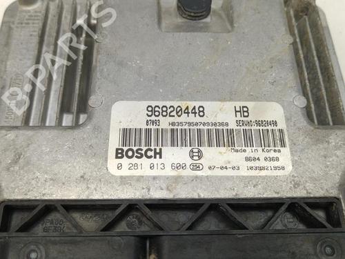Engine control unit (ECU) CHEVROLET NUBIRA Saloon 2.0 D | BP35745809M57 - Image 2