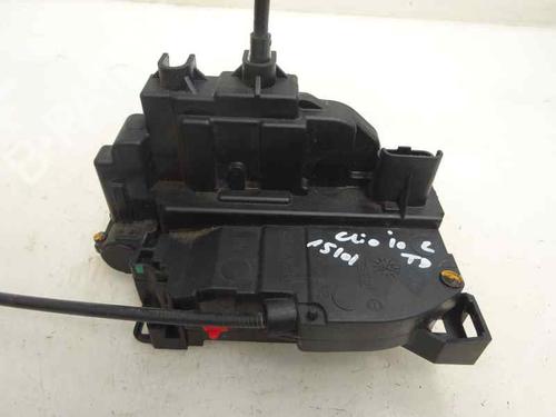 Used Rear right lock RENAULT CLIO III (BR0/1, CR0/1) 1.5 dCi (BR17, CR17) (86 hp) 10496509