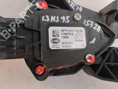 Pedal FIAT TIPO Saloon (356_, 357_) 1.4 (356SXA1B) (95 hp) 17684149